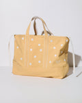 EASY BAG LARGE EMBROIDERY APRICOT
