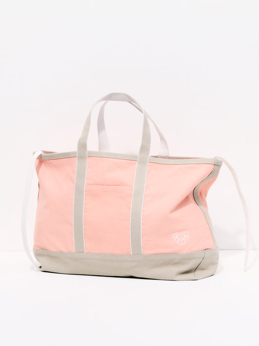 EASY BAG LARGE SALMONE