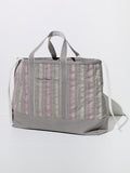 EASY BAG LARGE LAMETTA PEARL