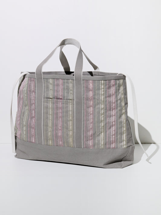 EASY BAG LARGE LAMETTA PEARL