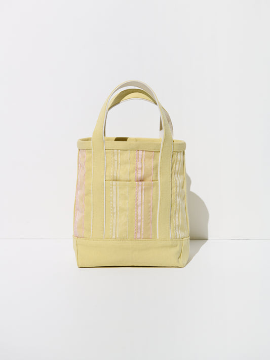 EASY BAG SMALL LAMETTA BUTTER