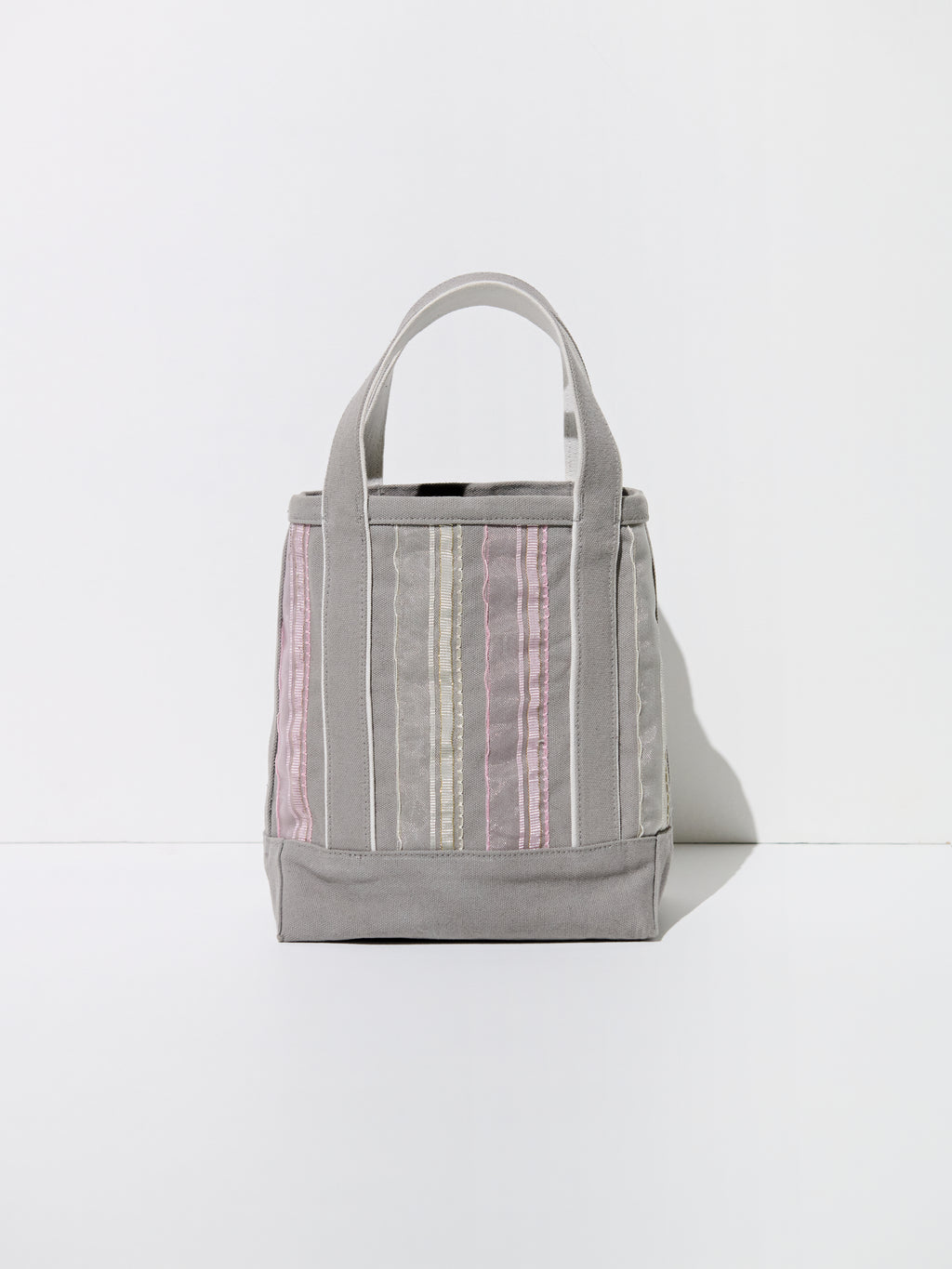 EASY BAG SMALL LAMETTA PEARL