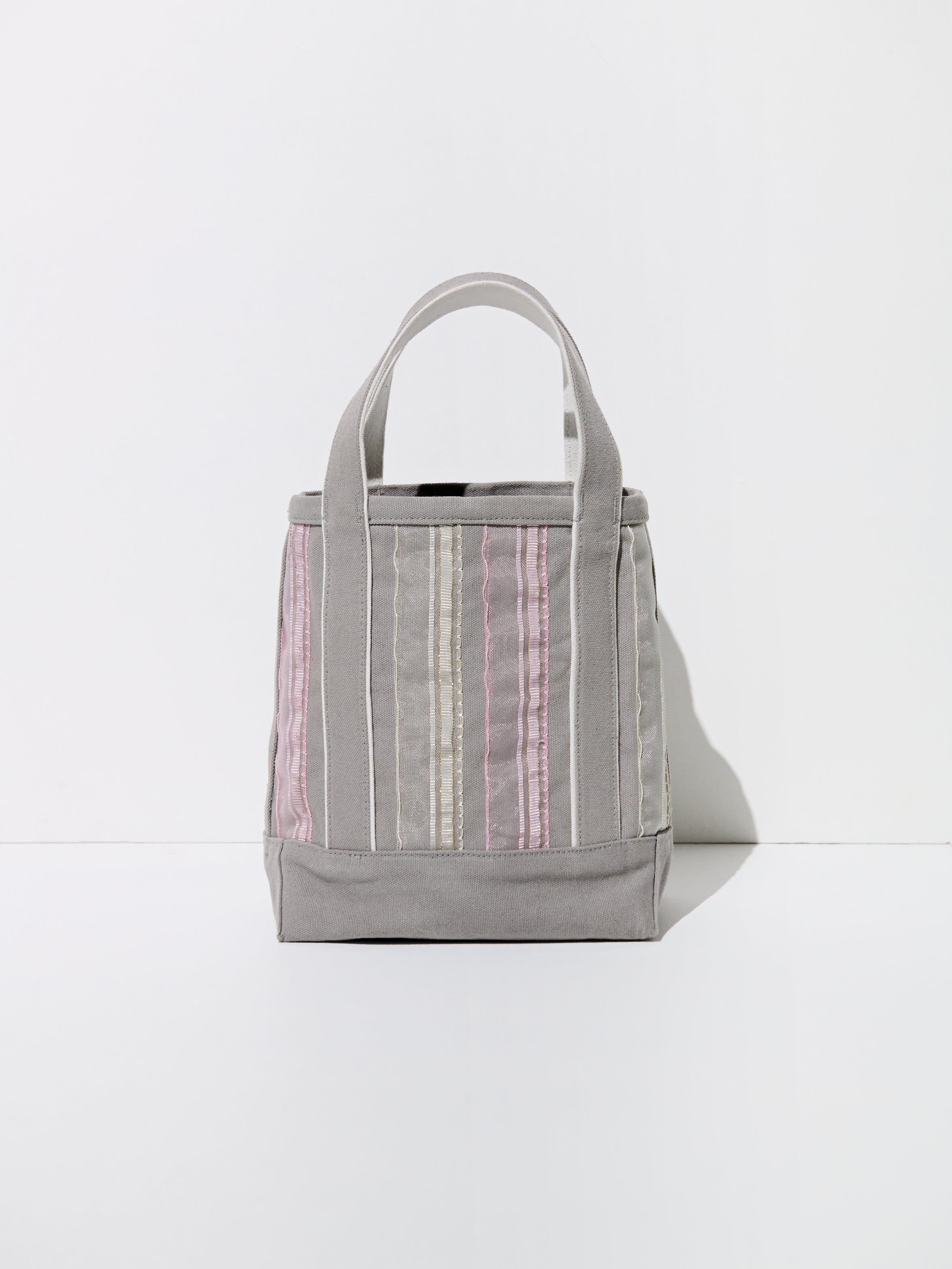 EASY BAG SMALL LAMETTA PEARL