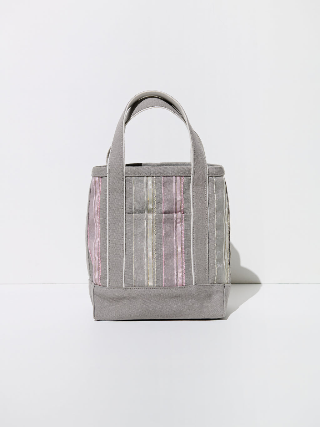 EASY BAG SMALL LAMETTA PEARL