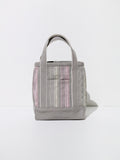 EASY BAG SMALL LAMETTA PEARL