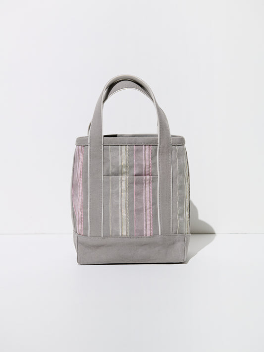 EASY BAG SMALL LAMETTA PEARL