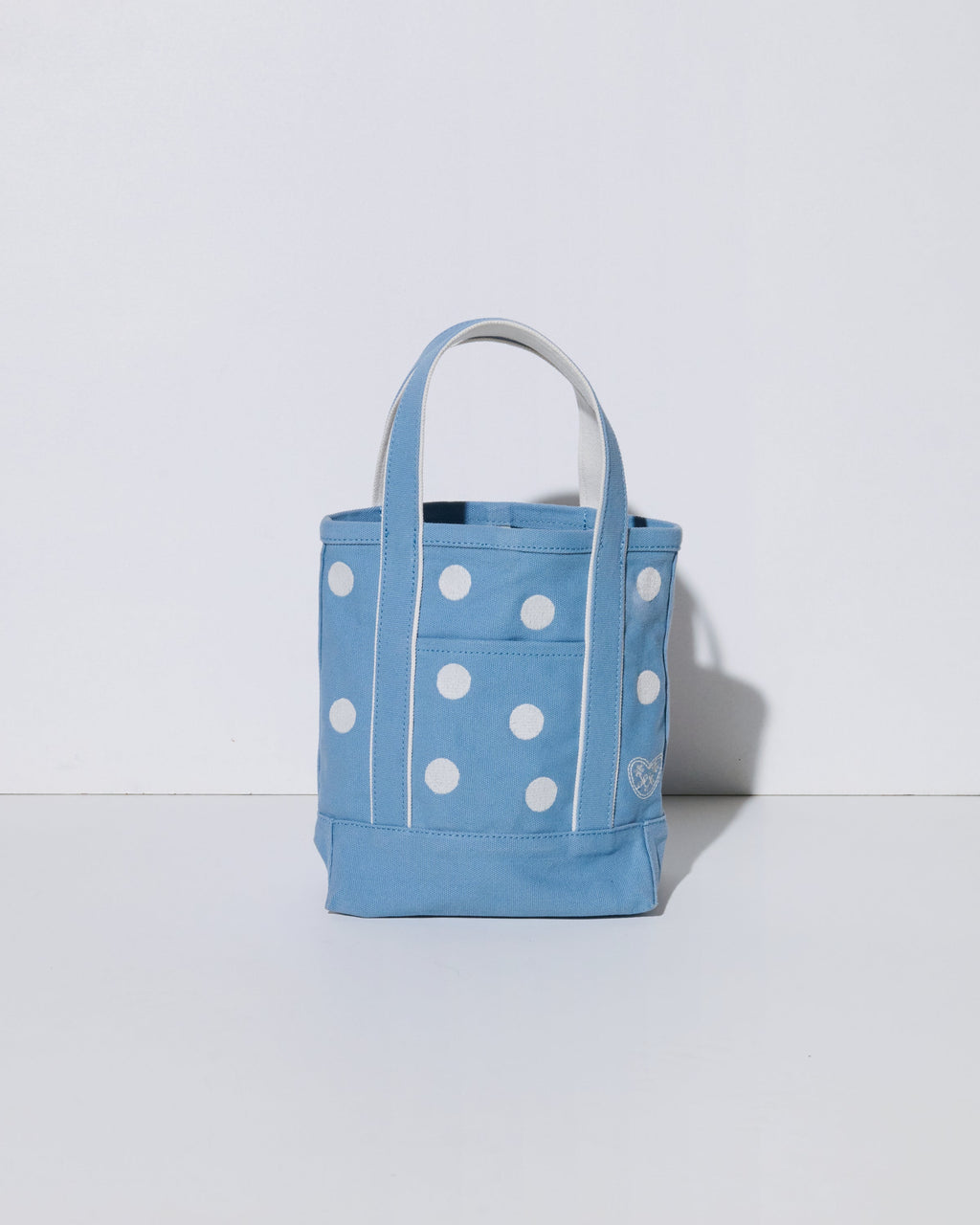EASY BAG SMALL EMBROIDERY BLUE