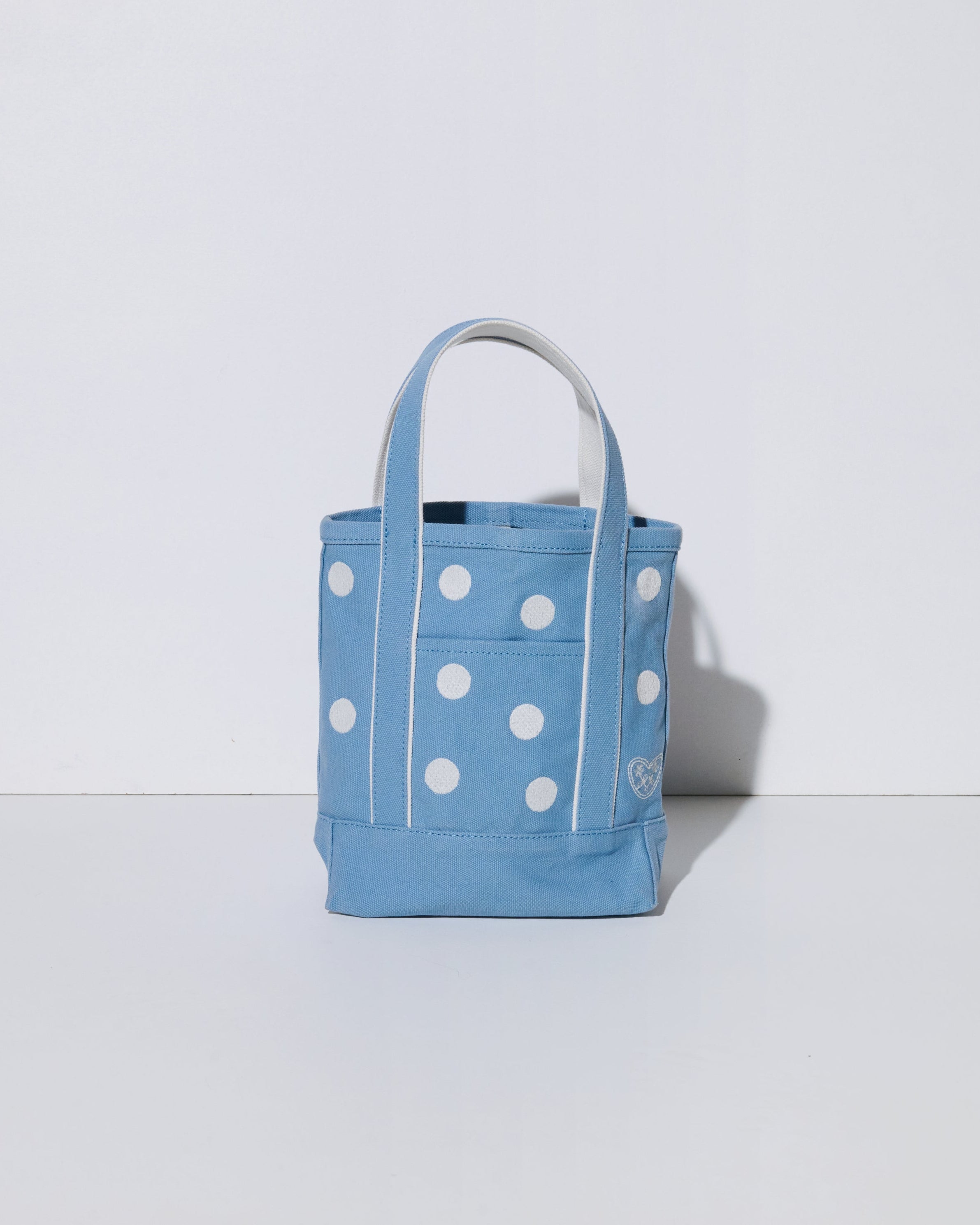 EASY BAG SMALL EMBROIDERY BLUE