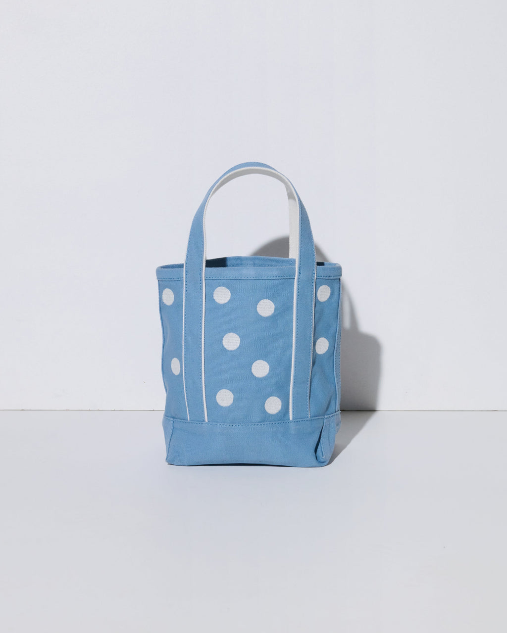 EASY BAG SMALL EMBROIDERY BLUE