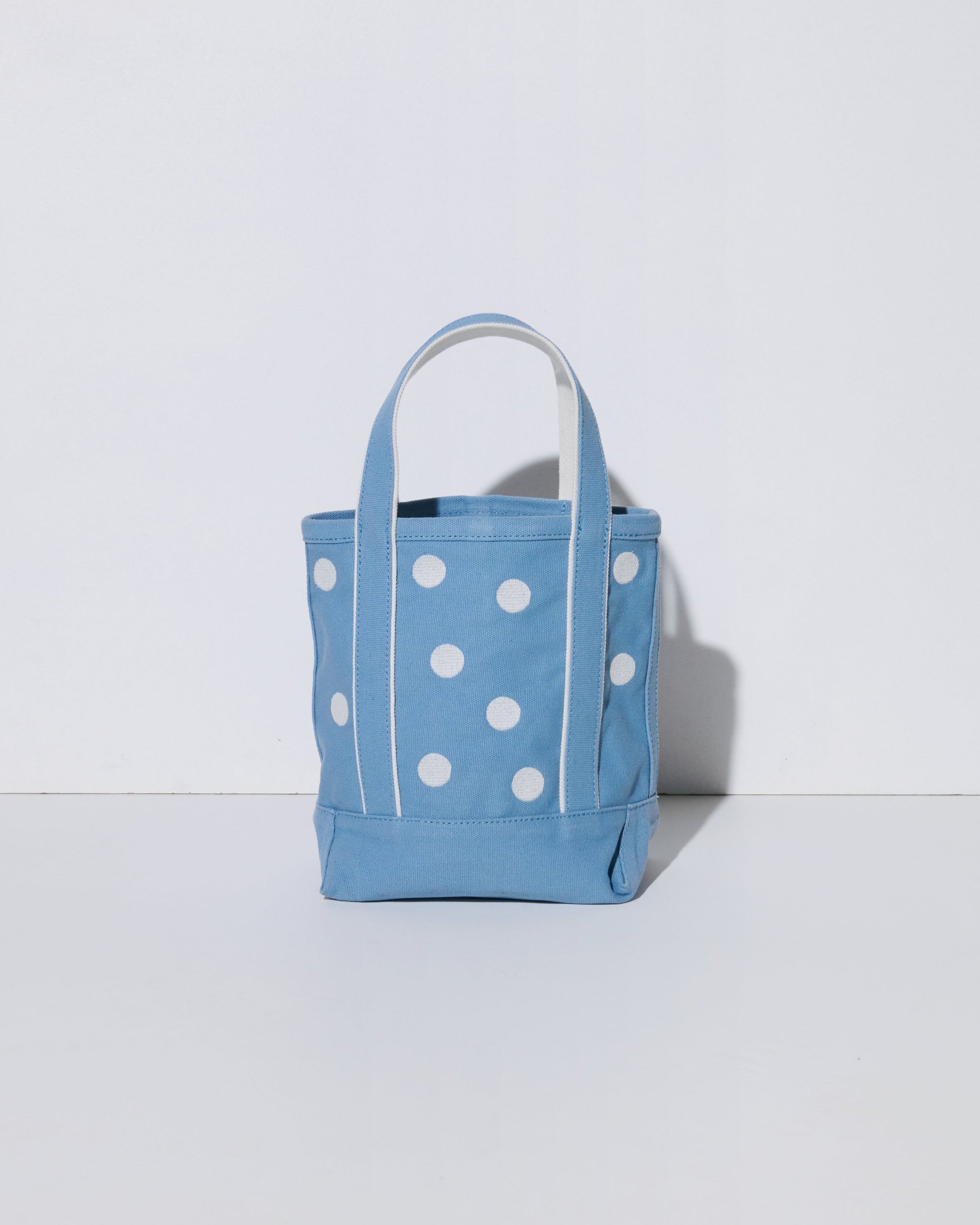 EASY BAG SMALL EMBROIDERY BLUE