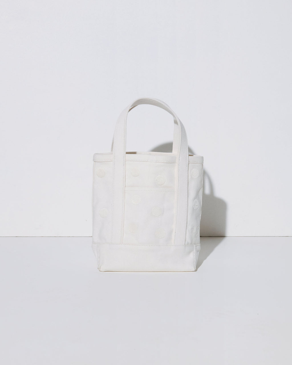 EASY BAG SMALL EMBROIDERY WHITE
