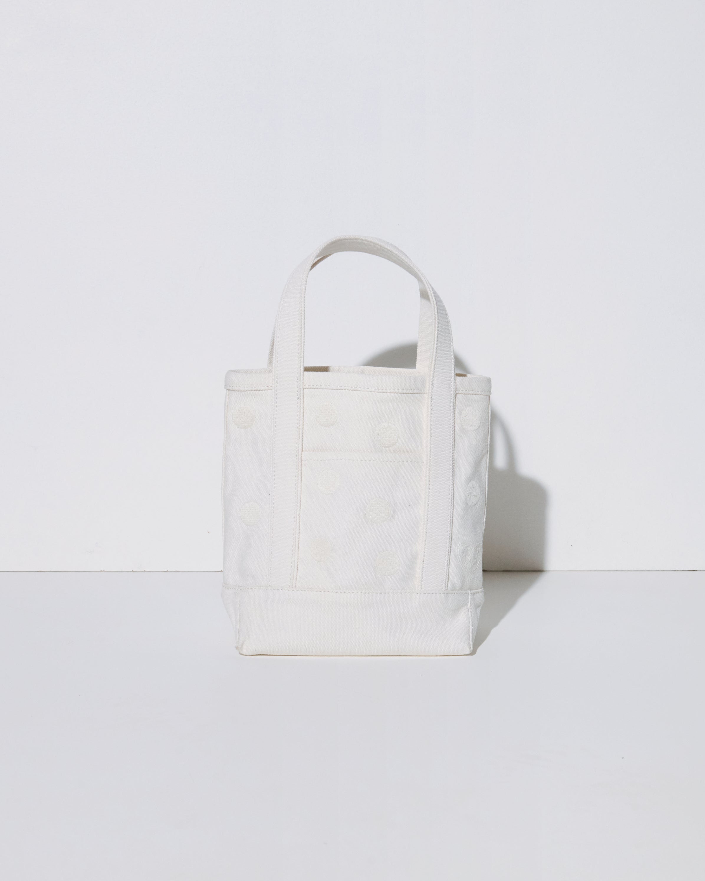 EASY BAG SMALL EMBROIDERY WHITE
