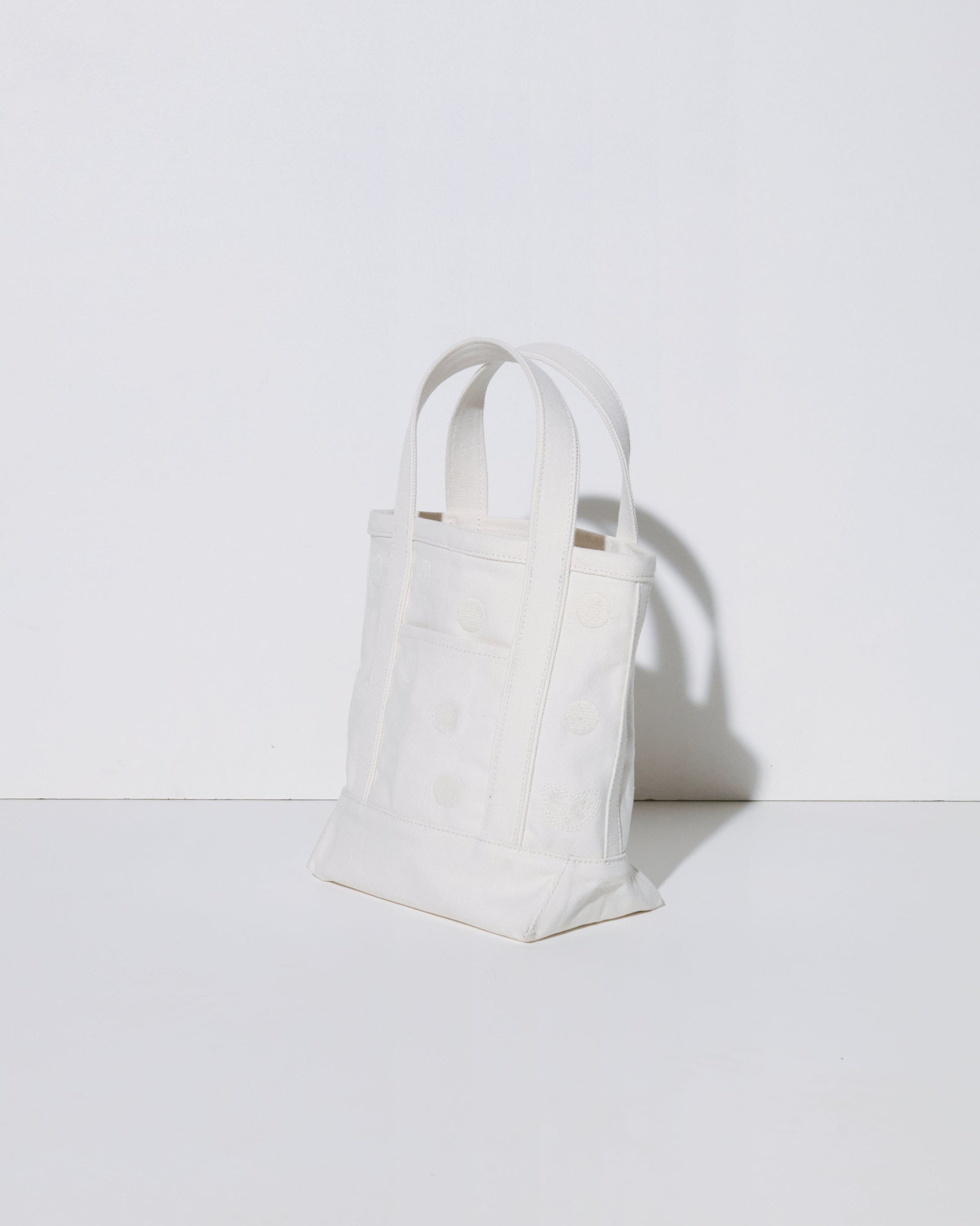 EASY BAG SMALL EMBROIDERY WHITE