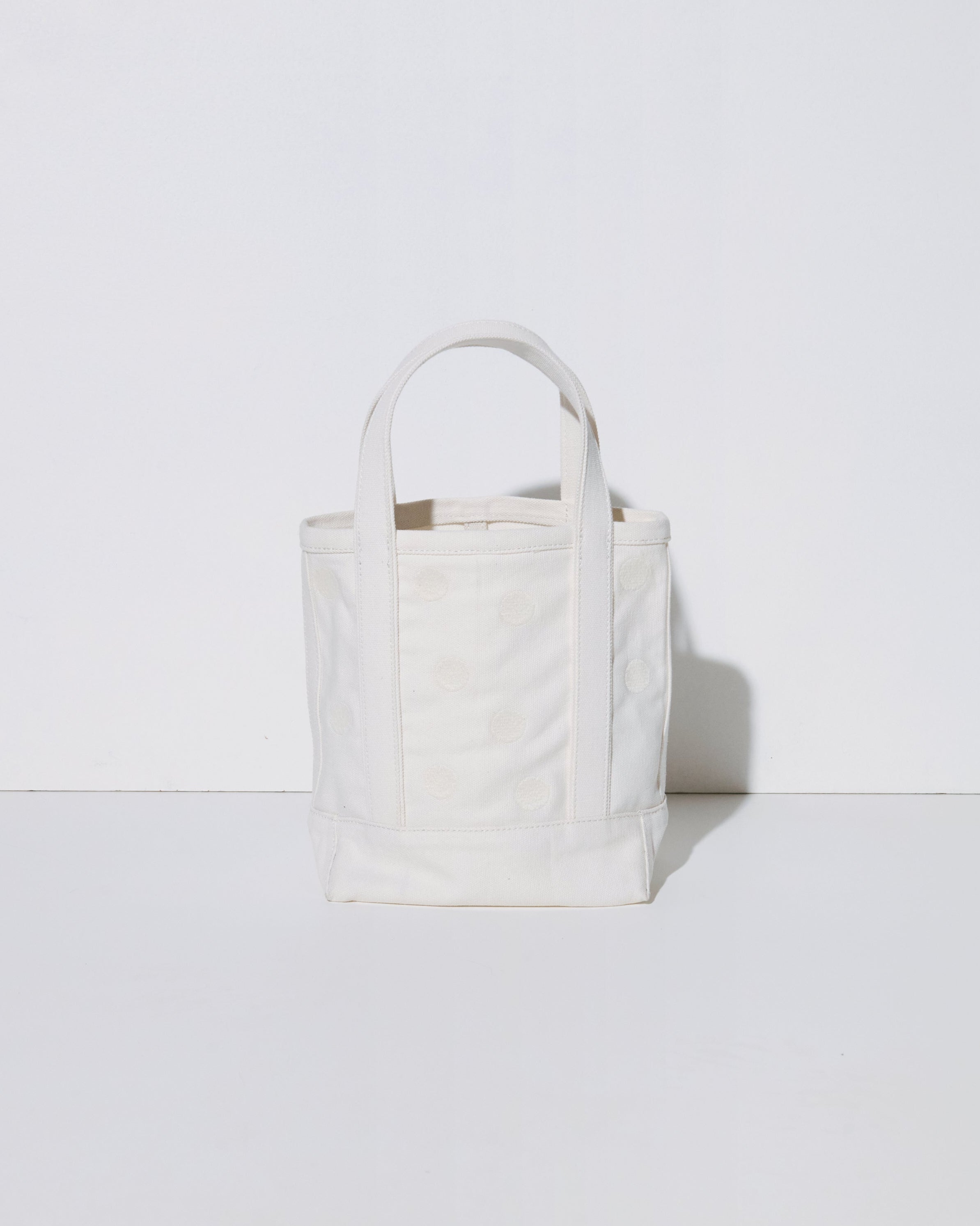 EASY BAG SMALL EMBROIDERY WHITE