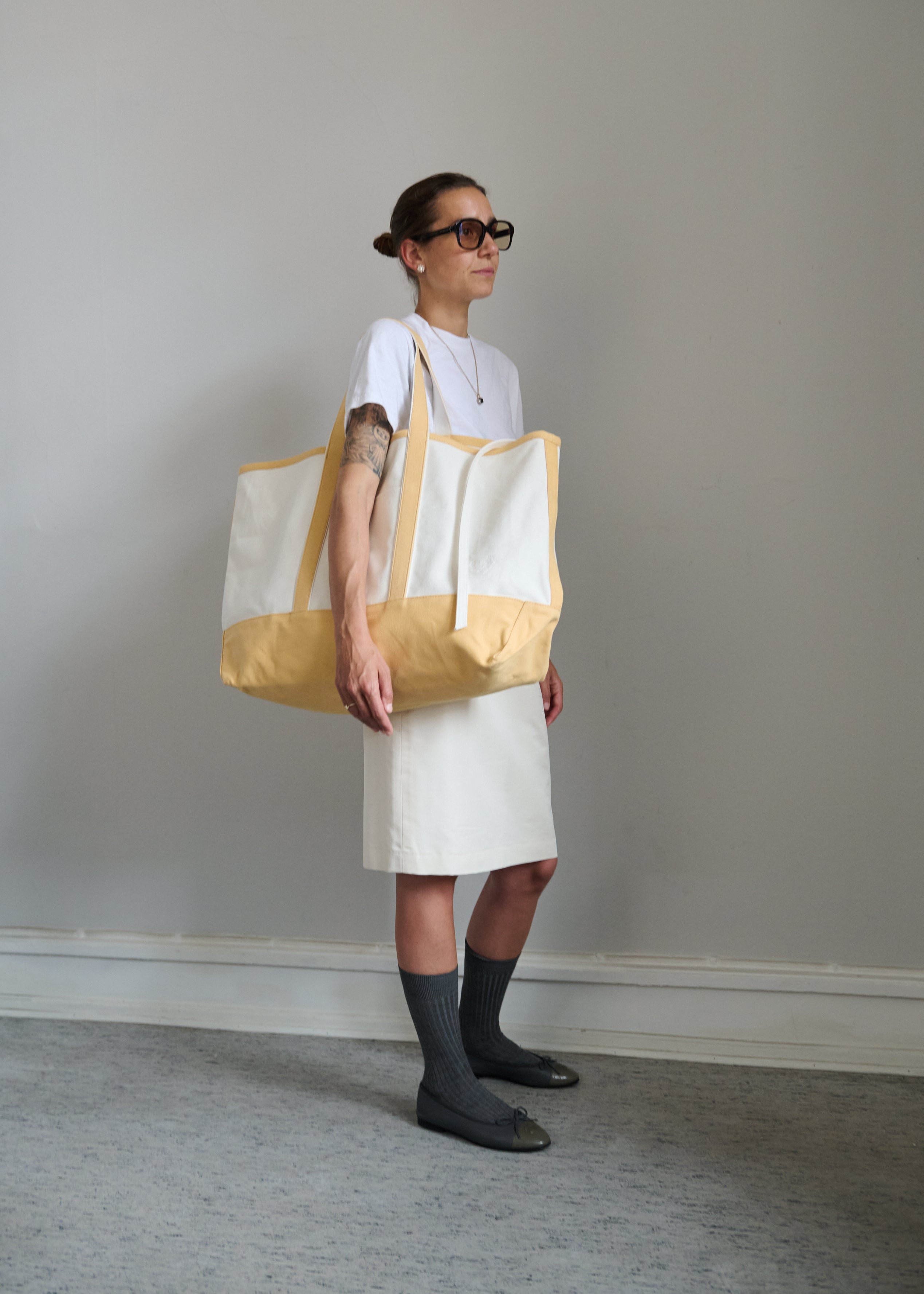 EASY BAG LARGE APRICOT
