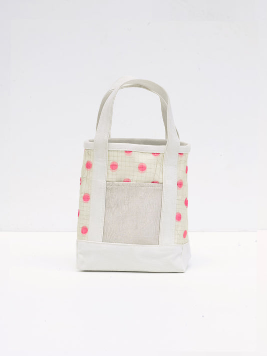 EASY BAG SMALL NATURAL DOT